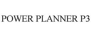 POWER PLANNER P3