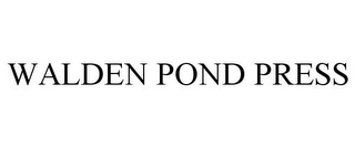 WALDEN POND PRESS