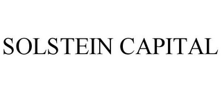 SOLSTEIN CAPITAL