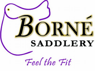 BORNÉ SADDLERY FEEL THE FIT