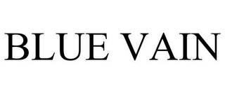 BLUE VAIN