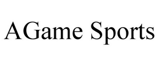 AGAME SPORTS