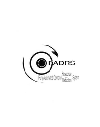 FADRS FULLY AUTOMATED DEMAND RESPONSE REDUCTION SYSTEM