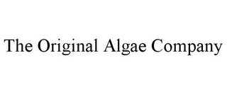 THE ORIGINAL ALGAE COMPANY