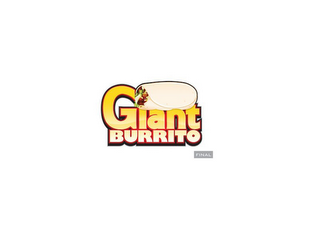 GIANT BURRITO