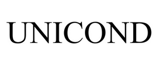 UNICOND