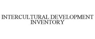 INTERCULTURAL DEVELOPMENT INVENTORY