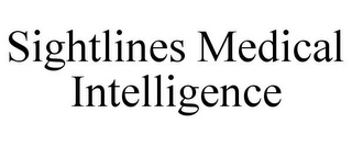 SIGHTLINES MEDICAL INTELLIGENCE