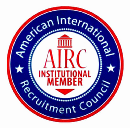 AMERICAN INTERNATIONAL RECRUITMENT COUNCIL AIRC INSTITUTIONAL MEMBER