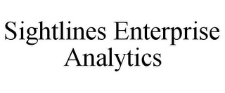 SIGHTLINES ENTERPRISE ANALYTICS