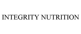 INTEGRITY NUTRITION