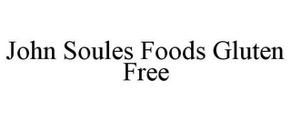 JOHN SOULES FOODS GLUTEN FREE