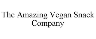 THE AMAZING VEGAN SNACK COMPANY