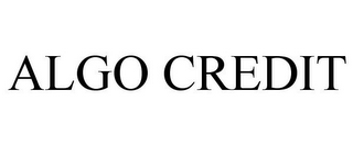 ALGO CREDIT