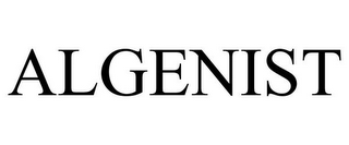 ALGENIST