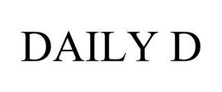 DAILY D