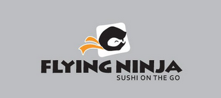 FLYING NINJA SUSHI ON THE GO