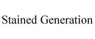 STAINED GENERATION
