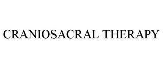 CRANIOSACRAL THERAPY