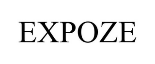 EXPOZE