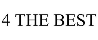 4 THE BEST