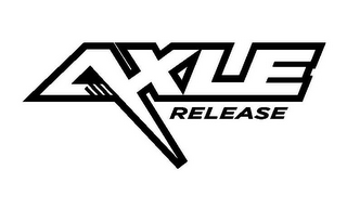 AXLE RELEASE