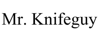 MR. KNIFEGUY