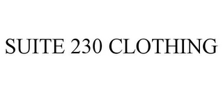 SUITE 230 CLOTHING