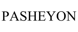 PASHEYON