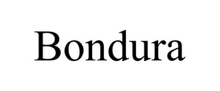 BONDURA