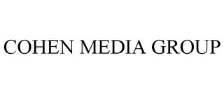 COHEN MEDIA GROUP