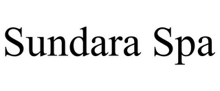 SUNDARA SPA