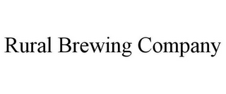 RURAL BREWING COMPANY