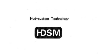 HYD-SYSTEM TECHNOLOGY HDSM