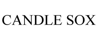 CANDLE SOX