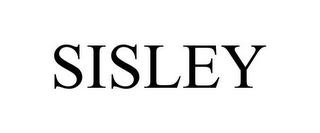 SISLEY