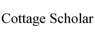 COTTAGE SCHOLAR