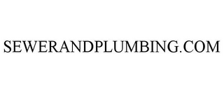 SEWERANDPLUMBING.COM