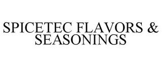 SPICETEC FLAVORS & SEASONINGS