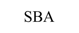 SBA