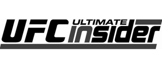 UFC ULTIMATE INSIDER