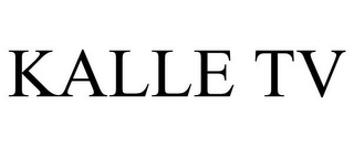 KALLE TV