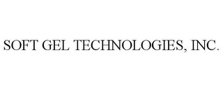 SOFT GEL TECHNOLOGIES, INC.