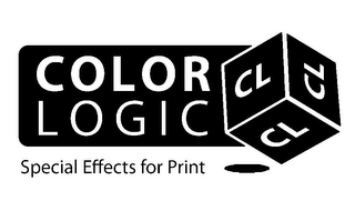 COLOR LOGIC SPECIAL EFFECTS FOR PRINT CL CL CL