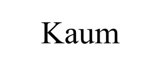 KAUM