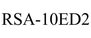 RSA-10ED2