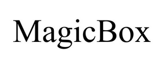 MAGICBOX