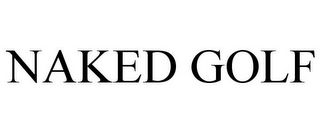 NAKED GOLF