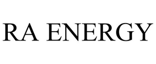 RA ENERGY