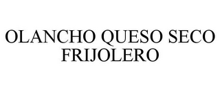 OLANCHO QUESO SECO FRIJOLERO